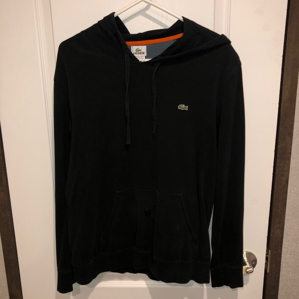 Lightweight Lacoste hoodie